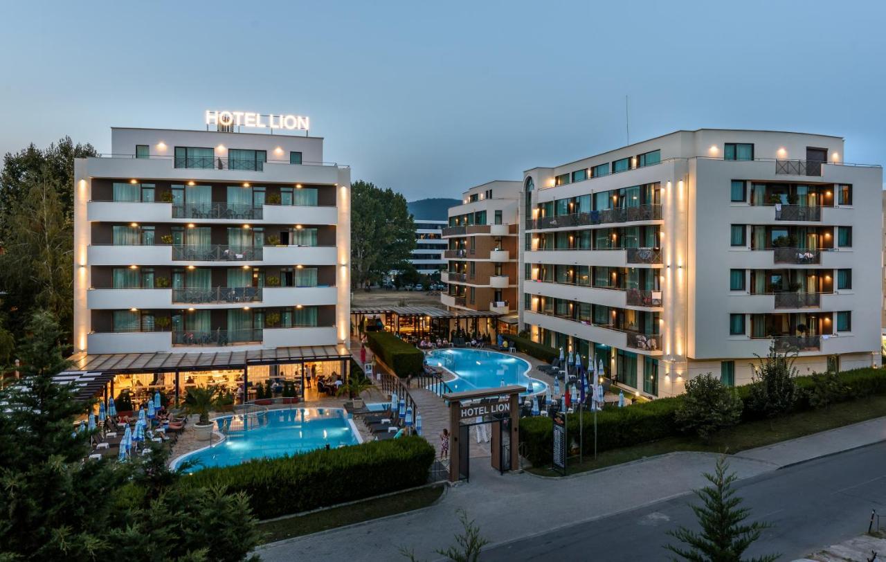 Lion Sunny Beach Hotel Exteriör bild